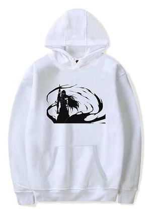 Худі, біла аніме для підлітка хлопчика 2765866022 розмір 140 см