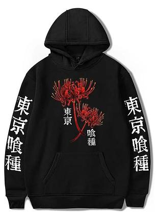 Худи, черная аниме для подростка мальчика 2765865274 размер 130 см