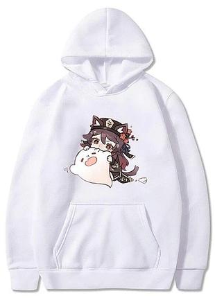 Худи, белая аниме для подростка мальчика 2765866490 размер 140 см