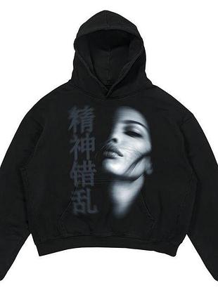 Худи, серая толстовка для подростка мальчика 2765722898 размер 170 см