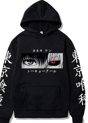 Худі, чорна аніме для підлітка хлопчика 2765868497 розмір 170 см