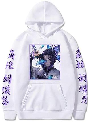 Худи, белая аниме для подростка мальчика 2765868556 размер 170 см