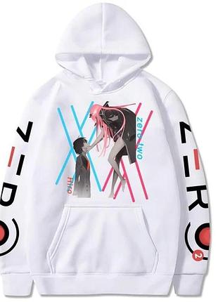 Худі, біла аніме для підлітка хлопчика 2765869635 розмір 180 см