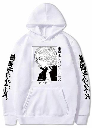 Худи, белая аниме для подростка мальчика 2765867230 размер 150 см
