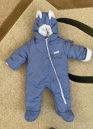 Зимовий комбінезон для хлопчика