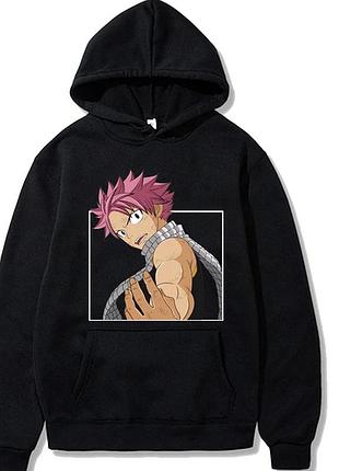 Худи, черная аниме для подростка мальчика 2765866724 размер 150 см