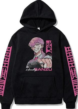 Худи, черная аниме для подростка мальчика 2765867296 размер 160 см