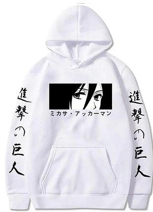 Худі, біла аніме для підлітка хлопчика 2765868404 розмір 160 см