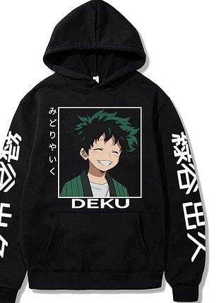 Худи, черная аниме для подростка девочки 2789016927 размер 140 см