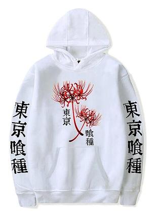 Худи, белая аниме для подростка мальчика 2765867934 размер 160 см