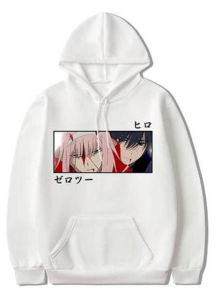 Худі, біла аніме для підлітка хлопчика 2765865854 розмір 130 см