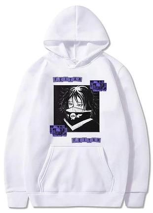 Худи, белая аниме для подростка девочки 2789017435 размер 130 см