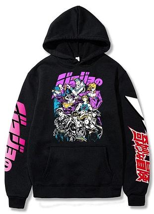Худі, чорна аніме для підлітка хлопчика 2765865326 розмір 130 см