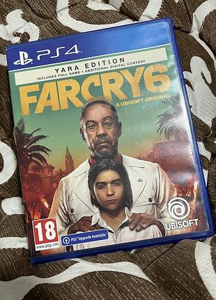 Far cry 6 yara edition для playstation 4 (вживаний, ідеальний стан)