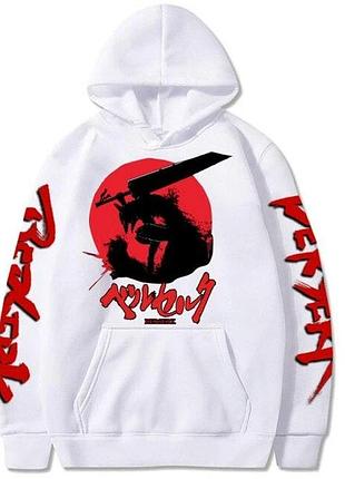 Худи, белая аниме для подростка мальчика 2765868731 размер 170 см