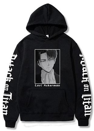 Худі, чорна аніме для підлітка хлопчика 2765865952 розмір 140 см