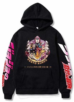 Худі, чорна аніме для підлітка дівчинки 2789015919 розмір 150 см