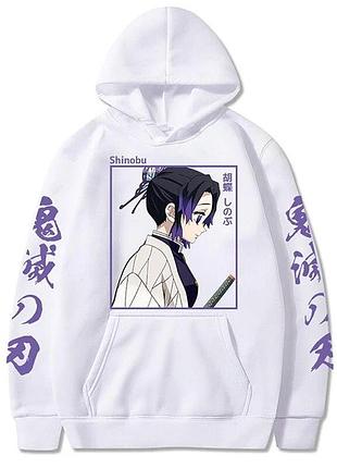 Худи, белая аниме для подростка мальчика 2765866050 размер 140 см