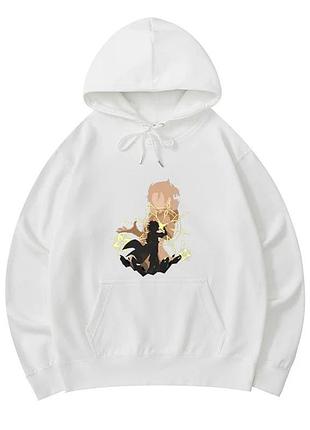 Худі, біла аніме для підлітка дівчинки 2789018773 размер 140 см