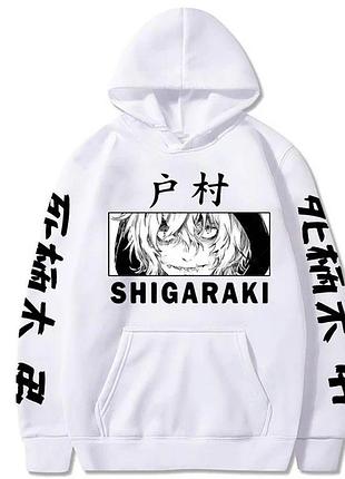 Худі, біла аніме для підлітка хлопчика 2765869663 розмір 180 см