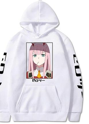 Худі, біла аніме для підлітка хлопчика 2765866486 розмір 140 см