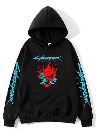 Худі, чорна аніме для підлітка хлопчика 2765866526 розмір 150 см