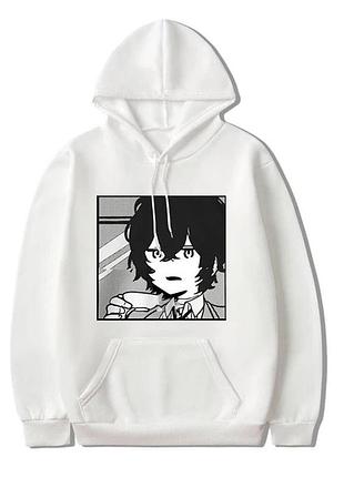 Худи, белая аниме для подростка девочки 2789019008 размер 130 см