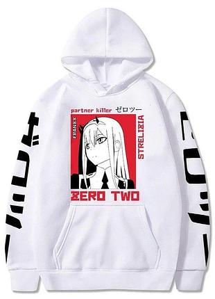 Худи, белая аниме для подростка мальчика 2765867189 размер 150 см