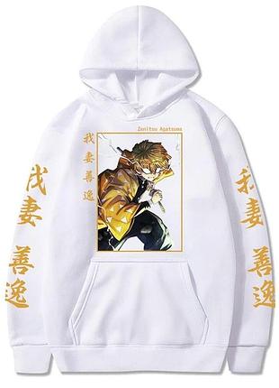 Худі, біла аніме для підлітка дівчинки 2789017392 размер 180 см