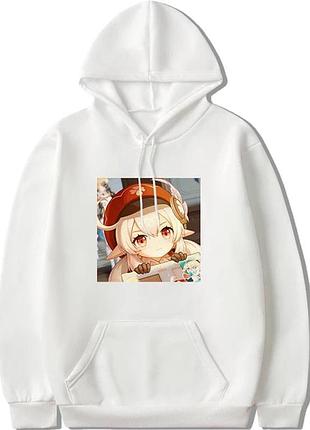 Худі, біла аніме для підлітка дівчинки 2789018574 размер 130 см