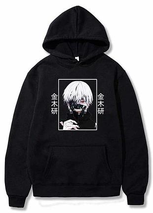 Худи, черная аниме для подростка мальчика 2765866653 размер 150 см