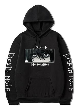 Худі, чорна аніме для підлітка дівчинки 2789016442 розмір 160 см