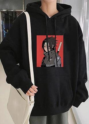 Худі, чорна аніме для підлітка дівчинки 2789015958 розмір 180 см