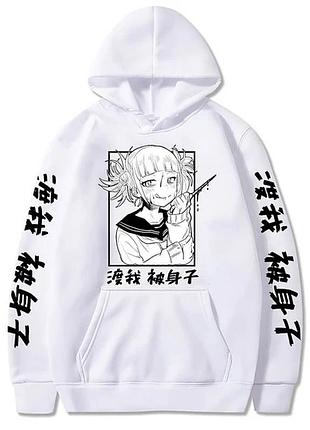 Худи, белая аниме для подростка мальчика 2765865830 размер 130 см