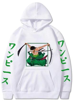 Худи, белая аниме для подростка мальчика 2765866350 размер 140 см