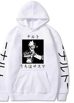 Худи, белая аниме для подростка мальчика 2765867245 размер 150 см