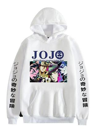 Худи, белая аниме для подростка мальчика 2765866351 размер 140 см