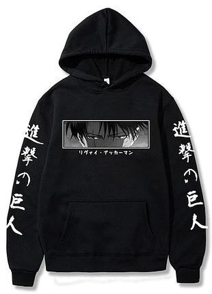 Худі, чорна аніме для підлітка дівчинки 2789016373 розмір 130 см