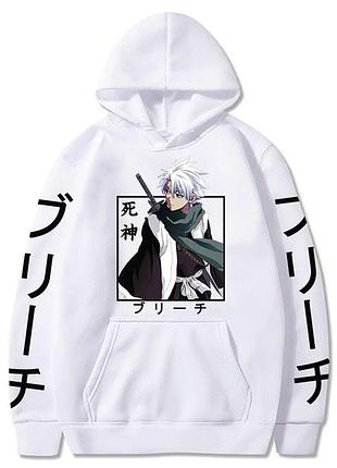 Худі, біла аніме для підлітка хлопчика 2765865824 розмір 130 см