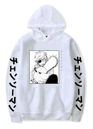 Худи, белая аниме для подростка девочки 2789019028 размер 150 см