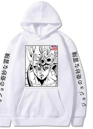 Худі, біла аніме для підлітка хлопчика 2765866433 розмір 140 см