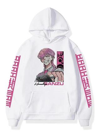Худі, біла аніме для підлітка дівчинки 2789019126 размер 170 см