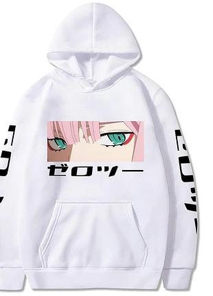 Худи, белая аниме для подростка девочки 2789019463 размер 180 см
