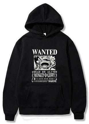 Худи, черная аниме для подростка мальчика 2765865937 размер 140 см