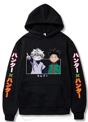 Худі, чорна аніме для підлітка хлопчика 2765865978 розмір 140 см