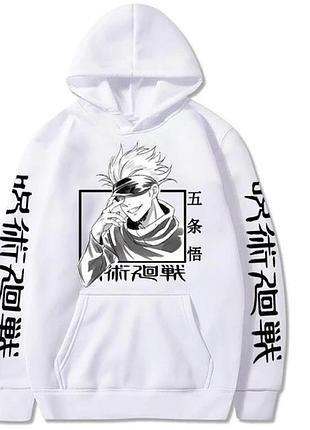 Худи, белая аниме для подростка девочки 2789019160 размер 150 см