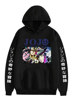 Худі, чорна аніме для підлітка хлопчика 2765867876 розмір 160 см