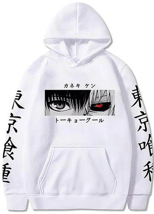 Худі, біла аніме для підлітка хлопчика 2765869606 розмір 180 см