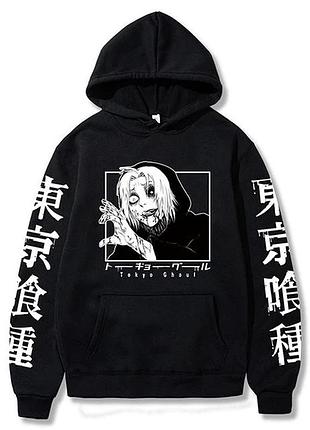 Худи, черная аниме для подростка девочки 2789016516 размер 180 см