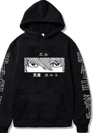 Худи, черная аниме для подростка девочки 2789017278 размер 180 см